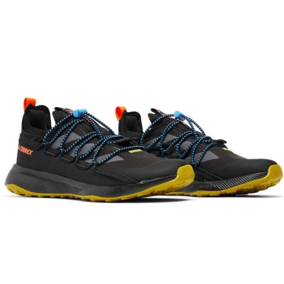 adidas Terrex Voyager 21 Canvas 'Black Orange Gum'
sneakers men’s size 11.5 NEW! - Picture 3 of 16